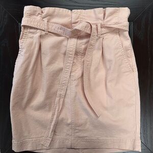 *GAP* Pink Tie-Front Fashion Skirt Size 6